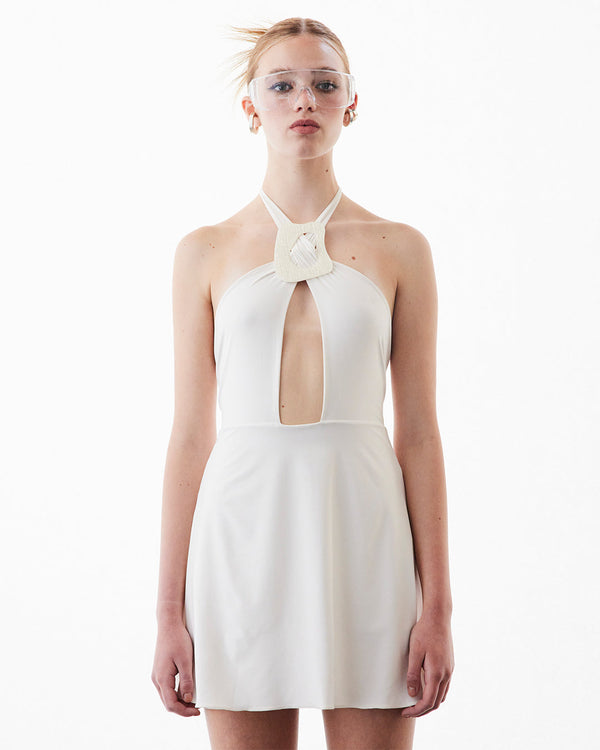 PRE-ORDER Dress Obi White