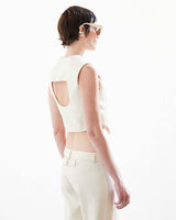 PRE-ORDER Top Paraná Bone White