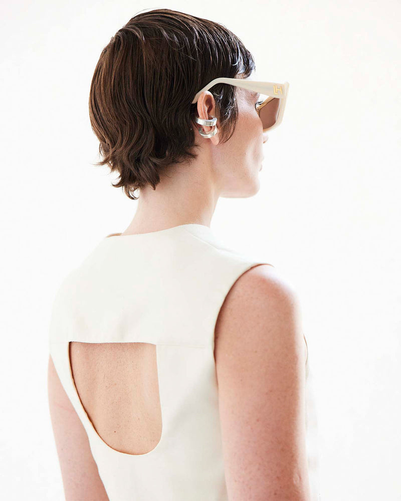 PRE-ORDER Top Paraná Bone White