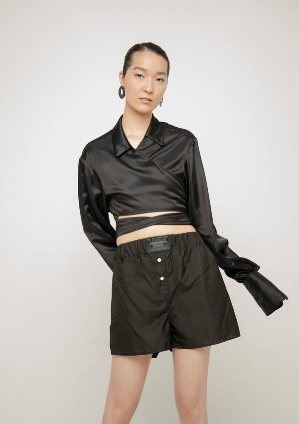 Boxer Shorts Fireball Black
