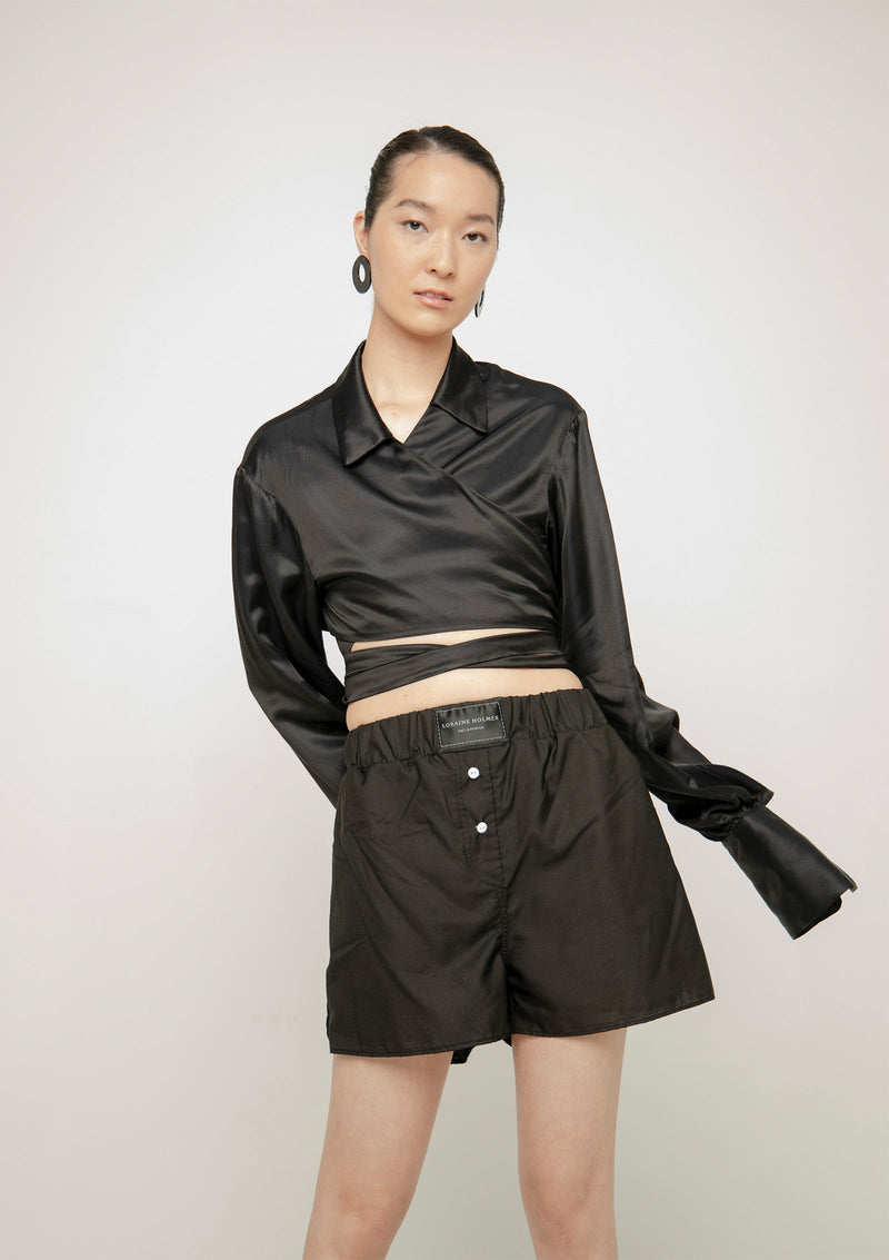 Boxer Shorts Fireball Black