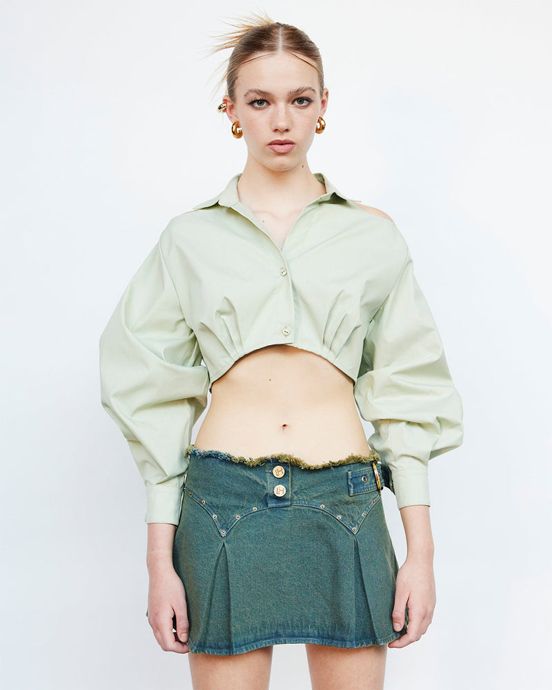 Skirt Sinú Oxide Green