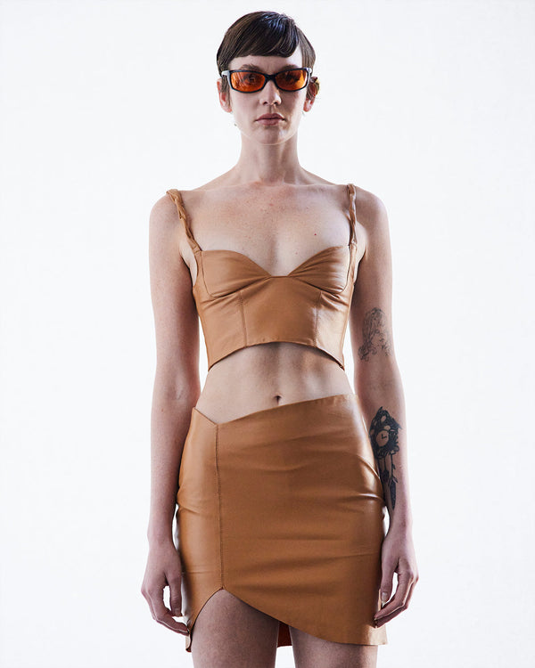 PRE-ODER Skirt Toltén Hazelnut Brown