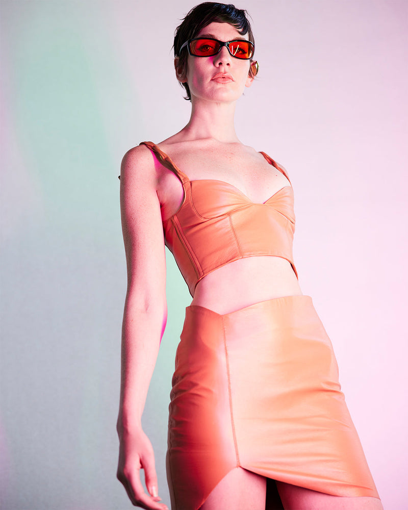 PRE-ODER Skirt Toltén Hazelnut Brown