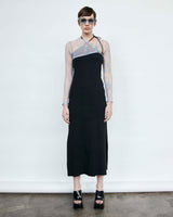 PRE-ORDER Top Yangtzi Light Blue & Light Green Print