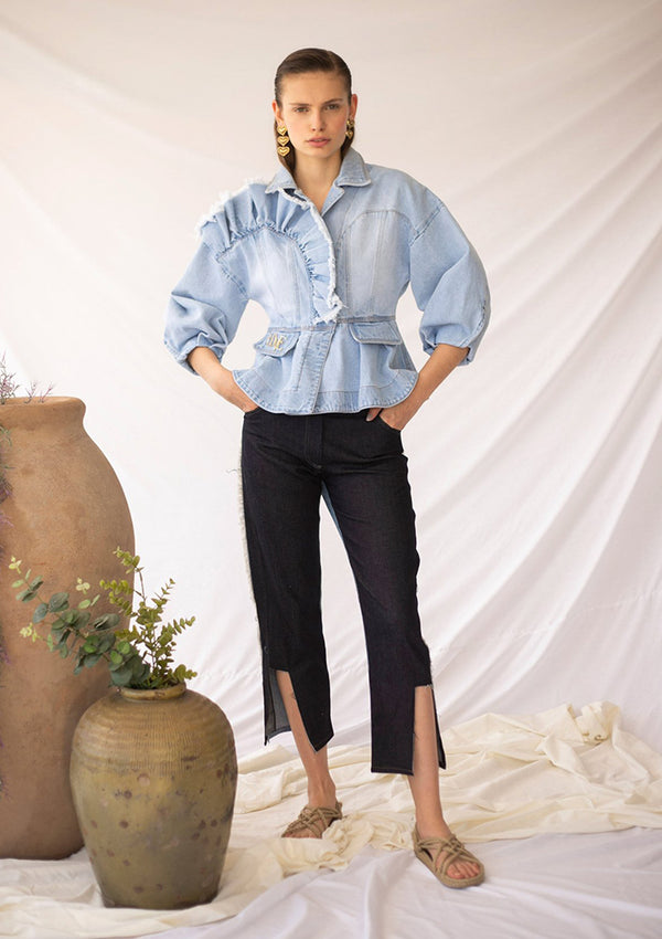 DINDI Jacket - Light Blue