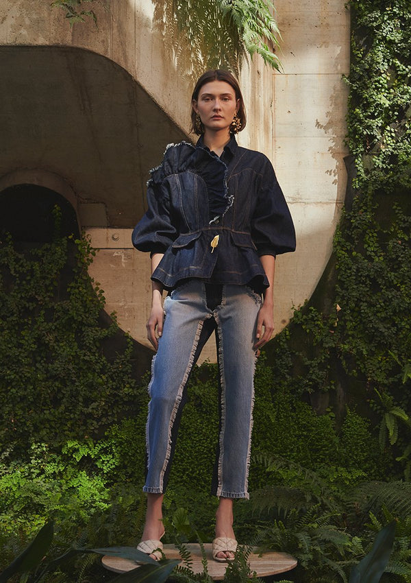 DINDI Jacket - Dark Blue