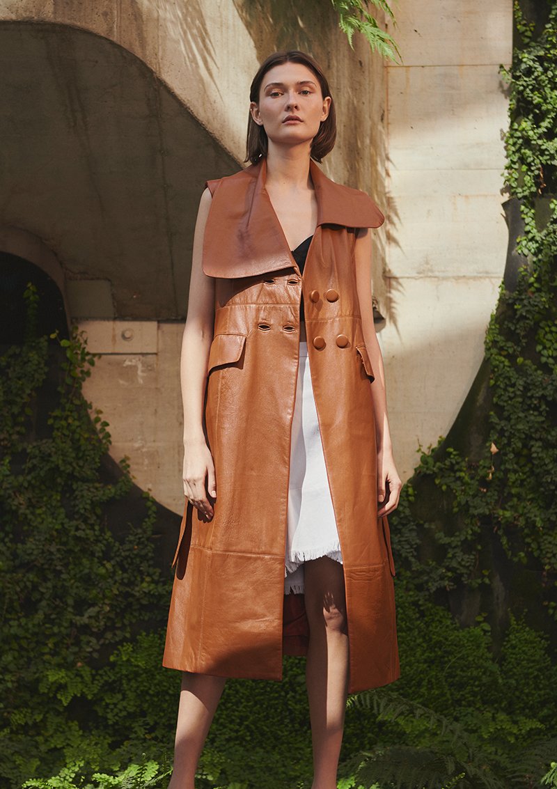 ELARA Coat- Terré