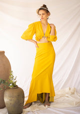 FICUS Skirt - Citron