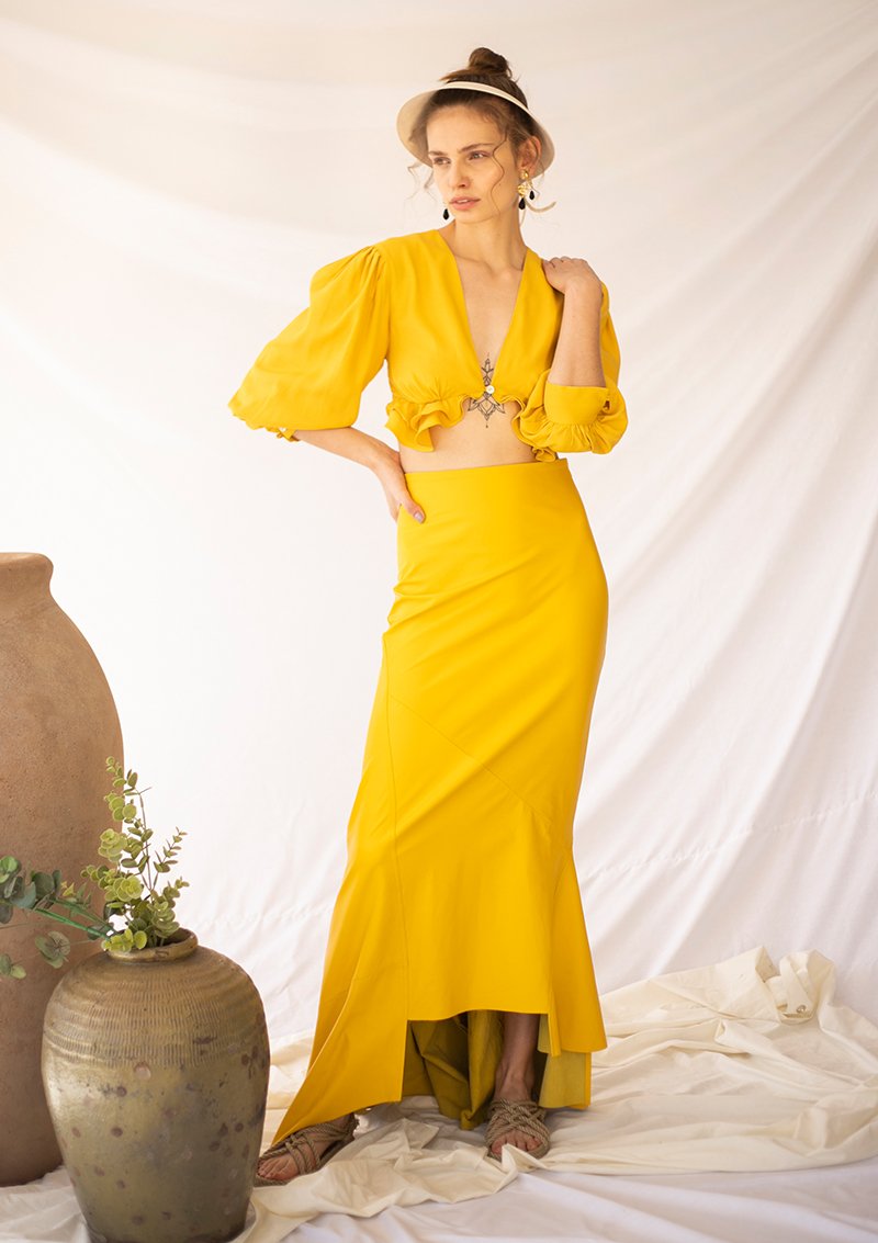 FICUS Skirt - Citron