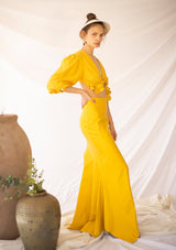 FICUS Skirt - Citron