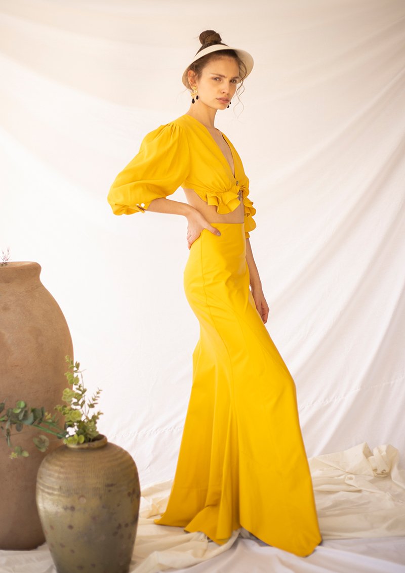 FICUS Skirt - Citron