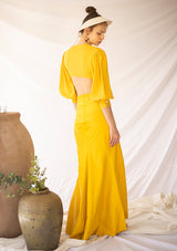 FICUS Skirt - Citron