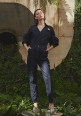 HOPE Jumpsuit - Dark Blue