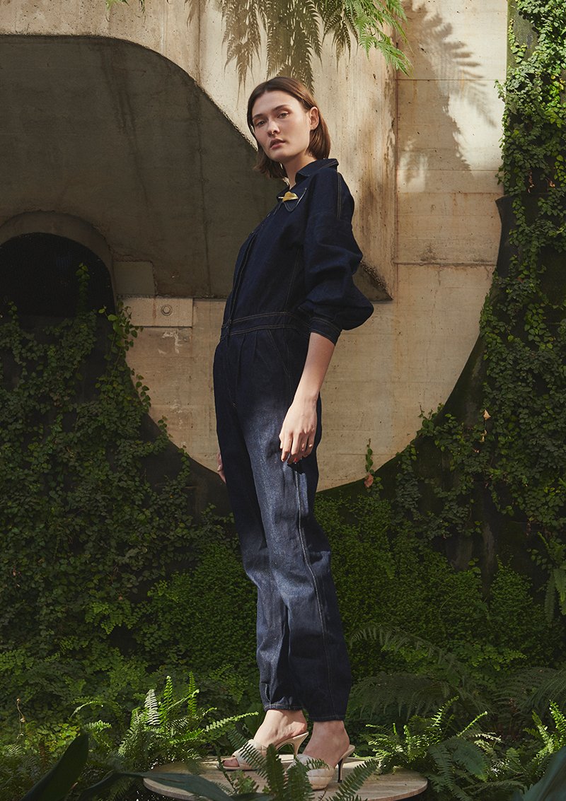 HOPE Jumpsuit - Dark Blue