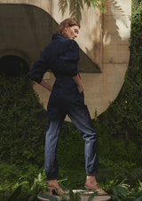 HOPE Jumpsuit - Dark Blue