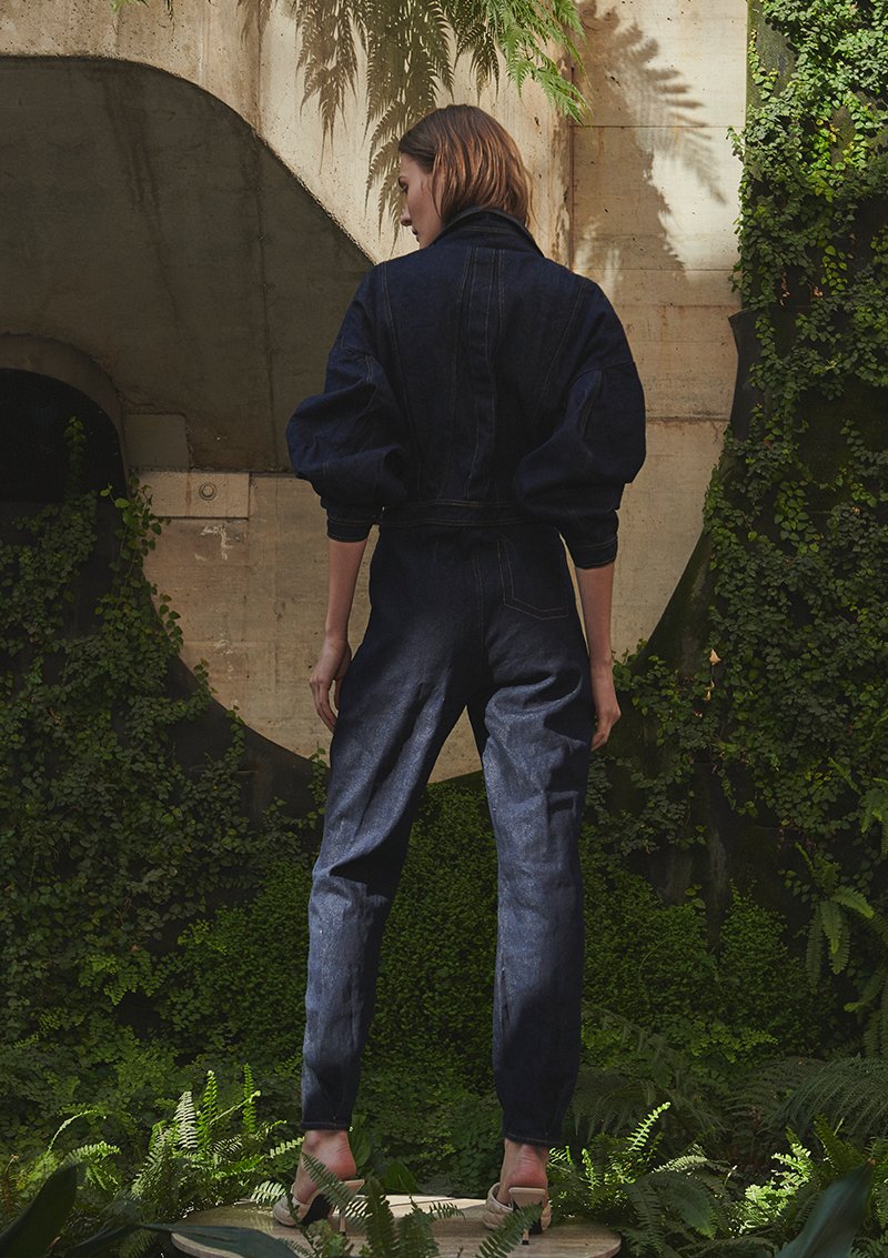 HOPE Jumpsuit - Dark Blue