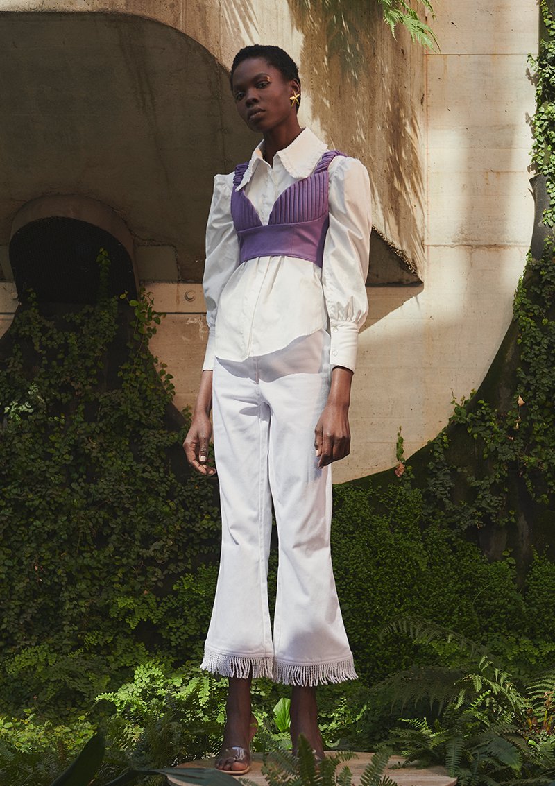 KARA Top - Lilac