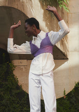 KARA Top - Lilac