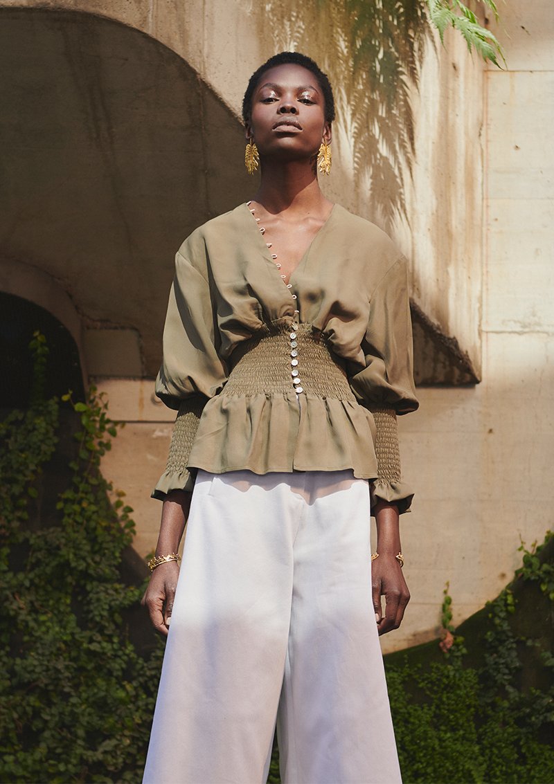 LEXI Top - Olive