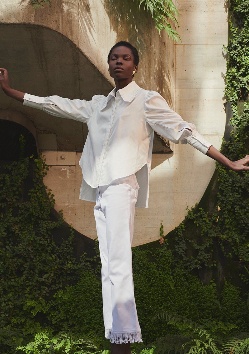 LINA Top - Off White
