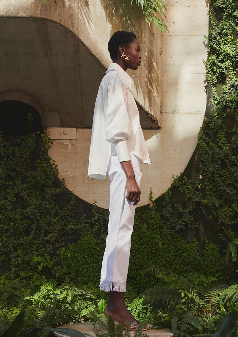 LINA Top - Off White