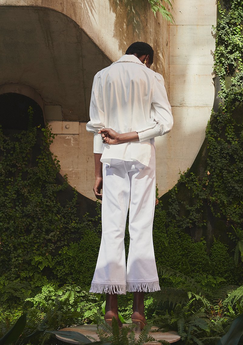 LINA Top - Off White