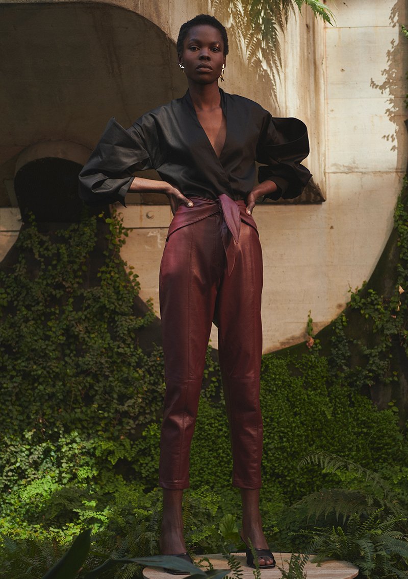 MOSS Trouser - Bordeaux