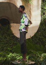 ORCHID Top - Purple Eva