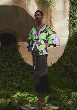 ORCHID Top - Purple Eva