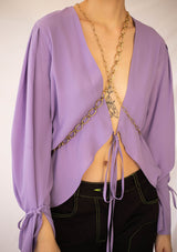 ORCHID Top - Lilac