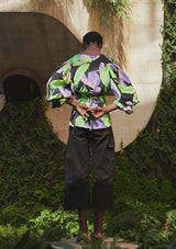ORCHID Top - Purple Eva
