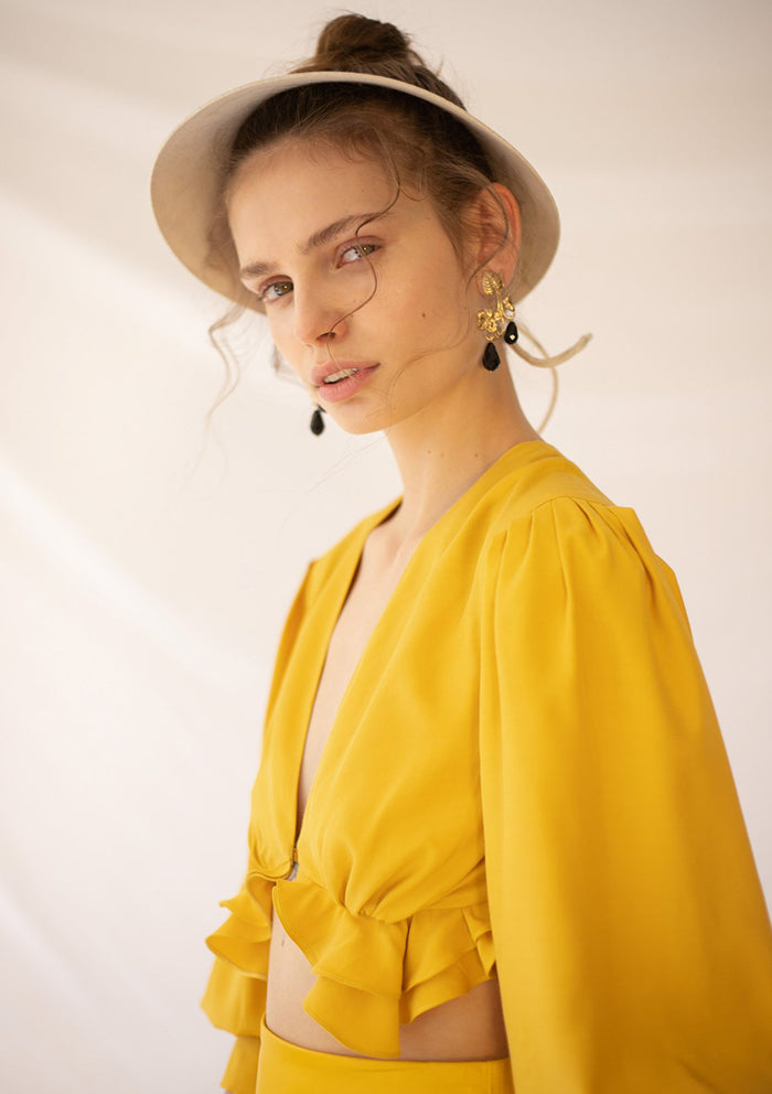 POLLY Top - Citron