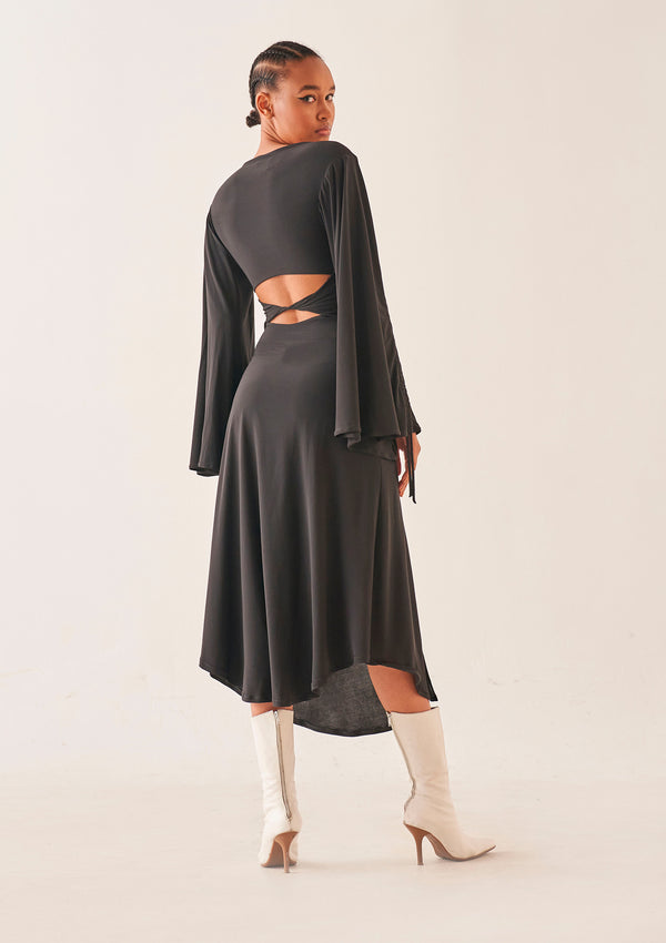 Pre Order Dress Thais Black