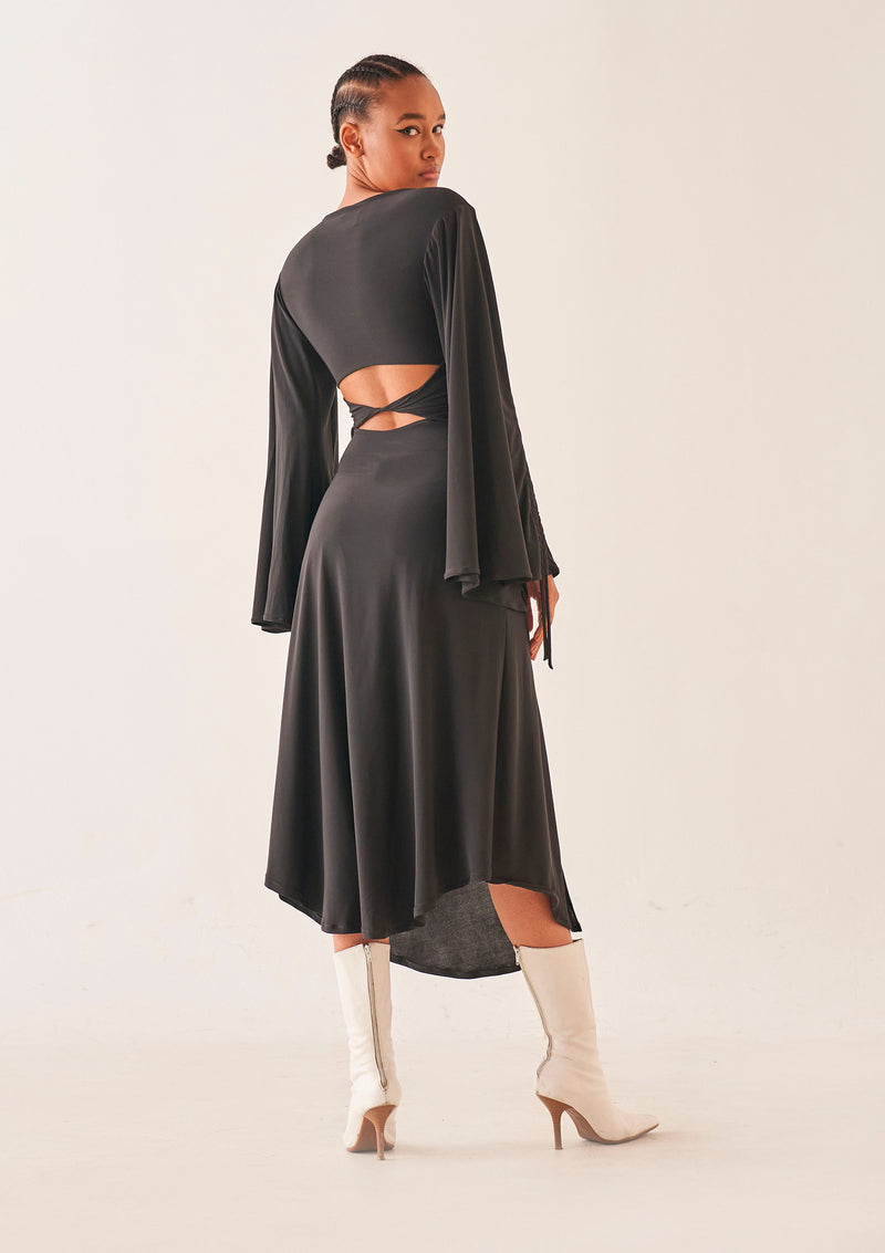Pre Order Dress Thais Black