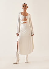 Pre Order Dress Thais White
