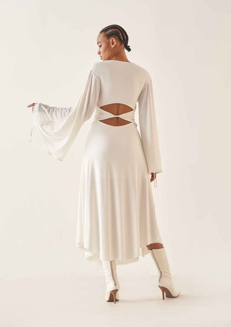 Pre Order Dress Thais White