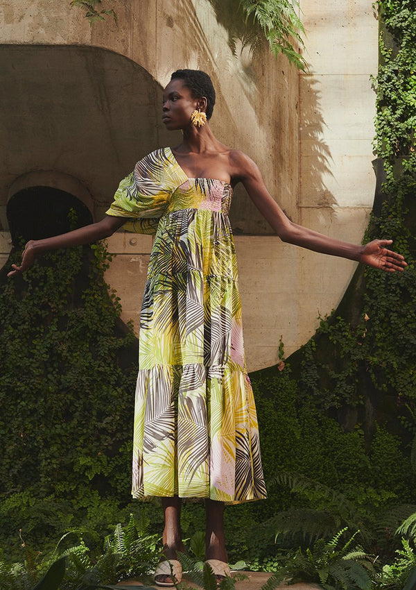 VENUS Dress - Lima Palm