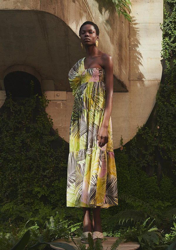 VENUS Dress - Lima Palm