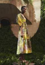 VENUS Dress - Lima Palm