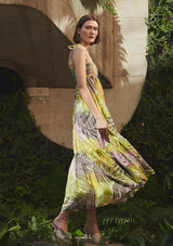 VILMA Dress - Lima Palm